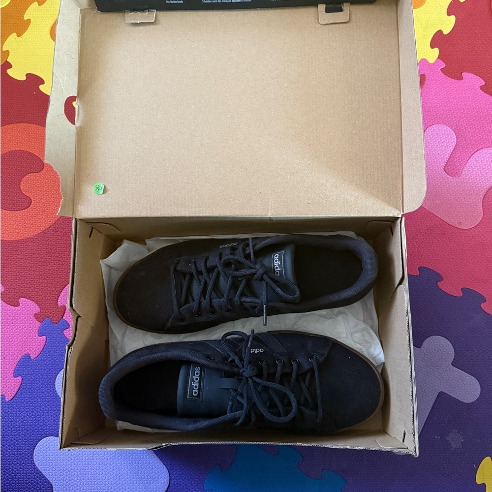 Adidas Classic Black Trainers